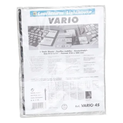 Plastfickor (Vario 4S) från Leuchtturm