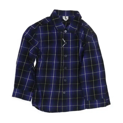 Flanellskjorta (Blå, Svart, Gul) från Arket Bomull