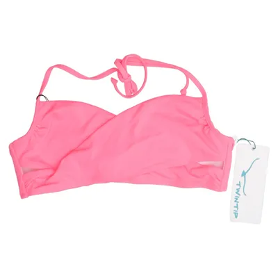 Haut de bikini (Rose) de Twintip Élasthane, Polyamide, Polyester