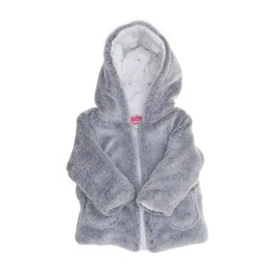 Fleecejacka (Grå) från My Baby Bomull, Polyester