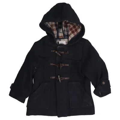 Duffle jas (Blauw) van Zara BabyBoy Acryl, Polyamide, Polyester, Wol