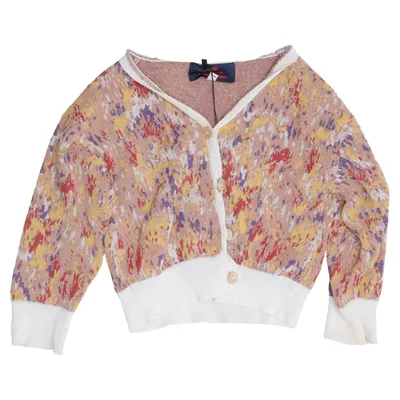 Cardigan (Beige, Multicolore) de The Animals Observatory Coton, Polyamide