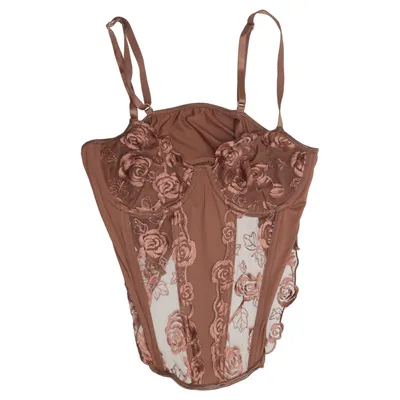 Bustier (Brun)