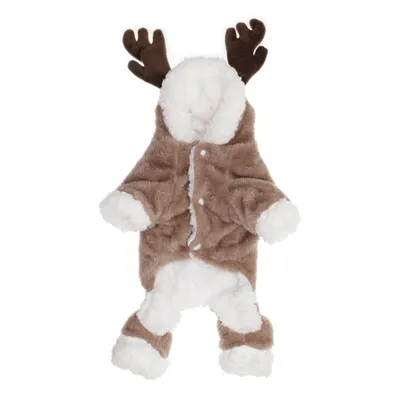 Hundkläder (Warm reindeer outfit for a chihuahua sized dog.)
