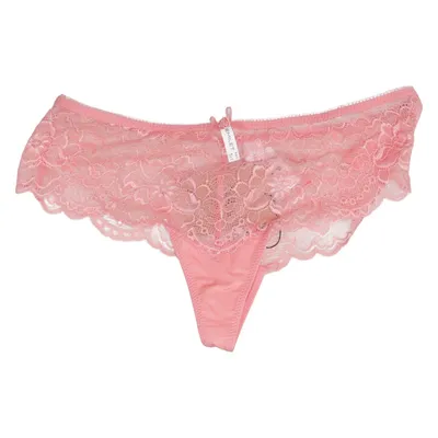 Thongs (Pink) from Femilet Elastane, Polyamide