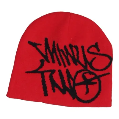 Beanie (Red, Black) from Minus Two