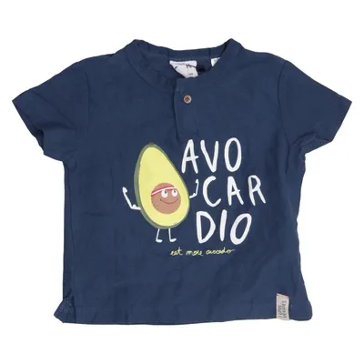 T-shirt (Blauw) van Zara Baby Katoen