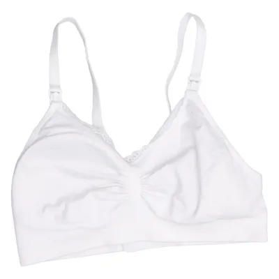 Nursing bra (White) from KappAhl Elastane, Polyamide