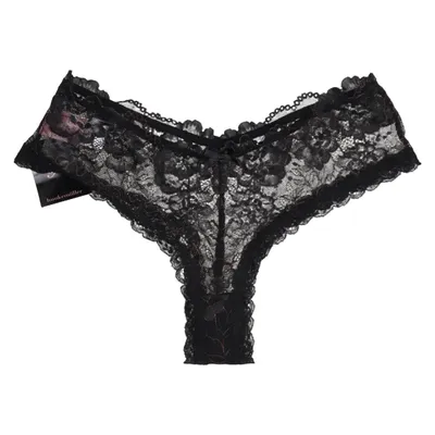 Culotte (Nasila V-String) de Hunkemöller Coton, Élasthane, Fibre métallique, Polyamide