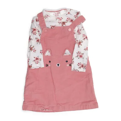 Set (Rosa, Vit, Flerfärgad) från Baby C&A Bomull