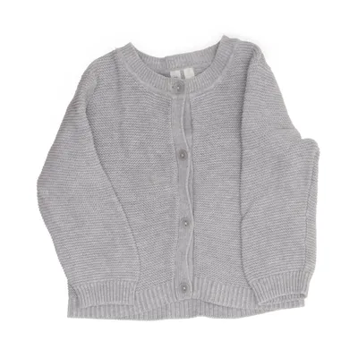 Cardigan (Gray, Multicolored) from Arket Cotton