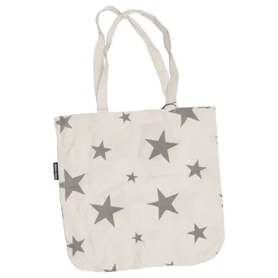 Canvas tas (Beige, Grijs) van Nanu Nana