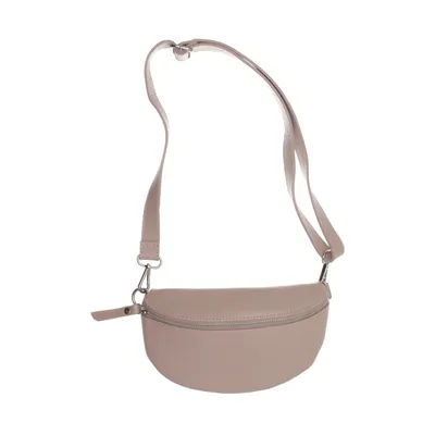Waist bag (Pink) from vera pelle Leather