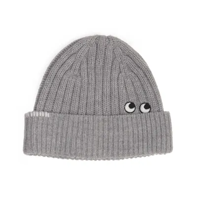 Beaniemössa (Grå) från Anya Hindmarch x Uniqlo