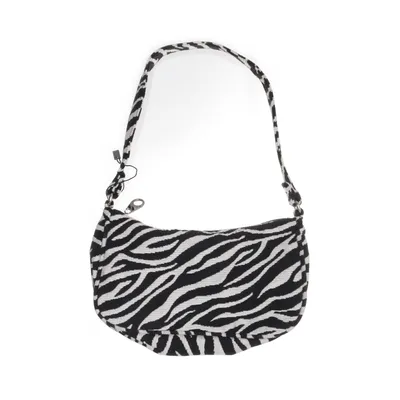Sac à main (Noir, Blanc) de Stradivarius Coton, Polyester