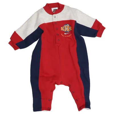 Rompertjes (Rood, Blauw, Wit, Meerkleurig) van Nike Katoen, Polyester