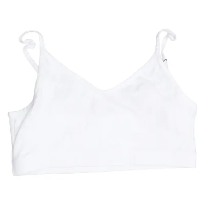 Bralette (Wit) van H&M Katoen, Elastaan