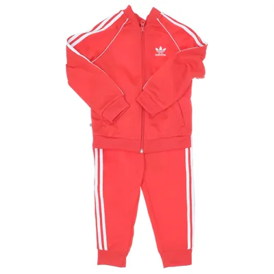 Sports kit (Red) from Adidas Recycled polyester