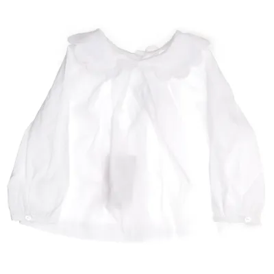 Blus (Vit) från Jacadi Bomull