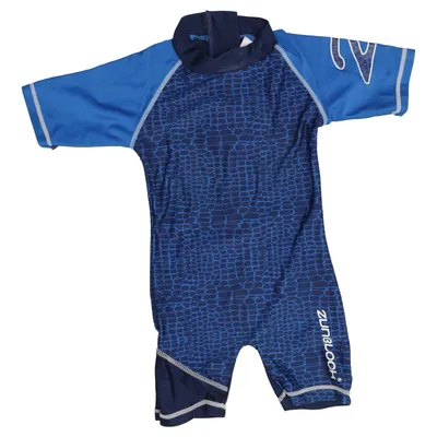 UV clothing (Blue) from Zunblock Elastane, Polyamide