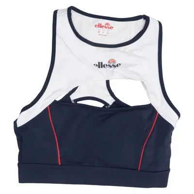 Sports bra (Blue, White, Red) from Ellesse