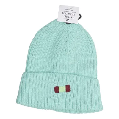 Beaniehue (Grøn) fra Svensk Husman Akryl