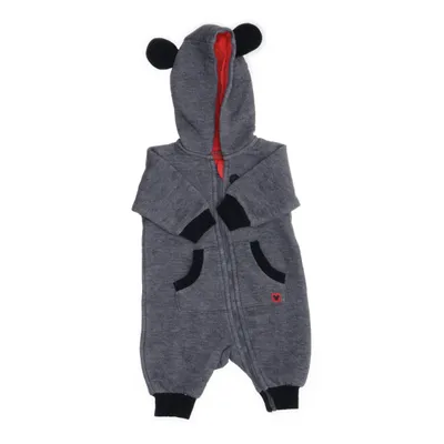 Rompertjes (Grijs, Zwart) van Disney Baby Polyester, Katoen