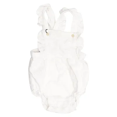 Dungarees (White) from H&M Cotton