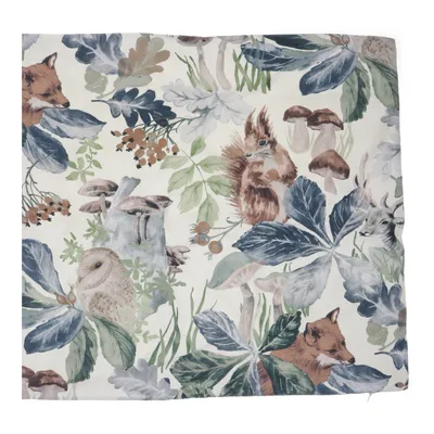 Prydnadskudde (Flerfärgad) från Kid / Hemtex Bomull