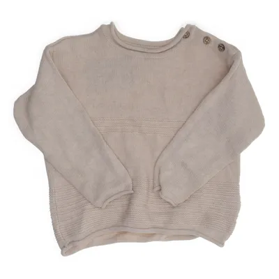 Tröja (Beige) från Wheat Ekologisk bomull
