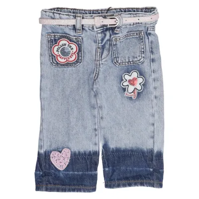 Jeans (Blue, Multicolored) from Original Marines Cotton