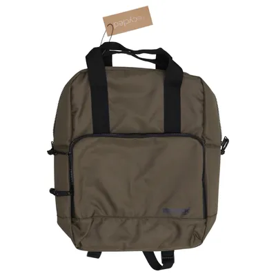 Sac à dos (Marron) de Bagbase Polyester recyclé