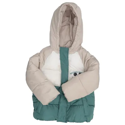 Winter jacket (Beige, Green, White) from Disney by Primark Polyester
