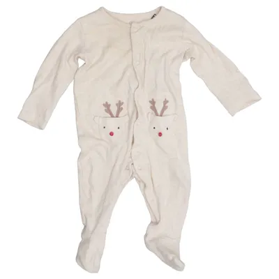 Sparkdräkt (Beige) från Mothercare Bomull