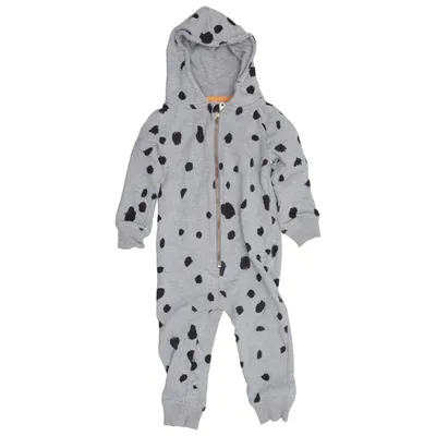 Barboteuse (Gris, Noir) de Filemon Kid Coton biologique