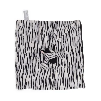 Snuttefilt (Vit, Svart) från Floppys