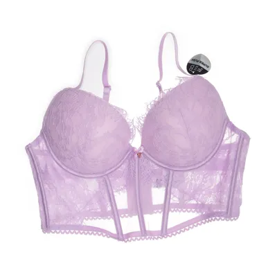 Bustier (Lila) från Censored Elastan, Polyamid