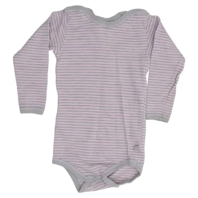 Body (Rose, Gris) de Friends Coton, Polyamide, Laine