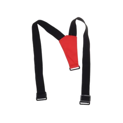 Hängslen (Röd, Svart)