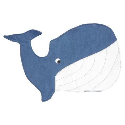 Playmat (Blue, White)