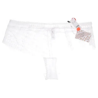 Panties (White) from Cubus Cotton, Elastane, Polyamide
