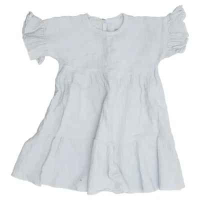 Dress (Blue) from Huttelihut Cotton
