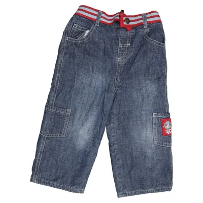 Jeans (Blå) fra Cherokee Bomuld, Polyester