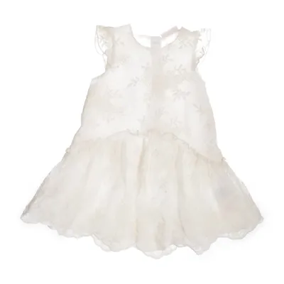Kjole (Hvid) fra Baby by Lindex
