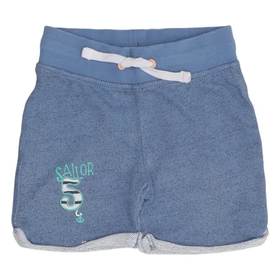 Short de jogging (Bleu) de Bob der Bär Coton, Polyester