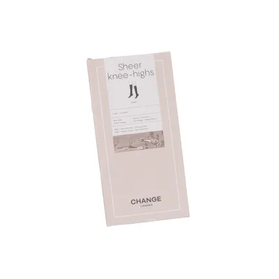 Knæstrømper (Beige) fra Change Lingerie