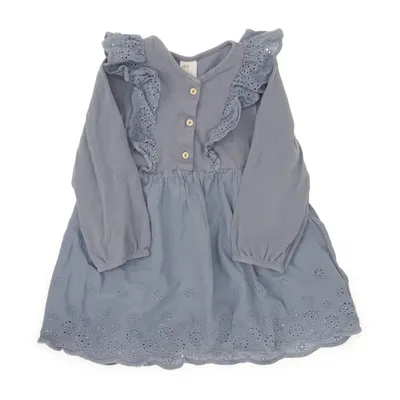 Klänning (Blå) från H&M Bomull