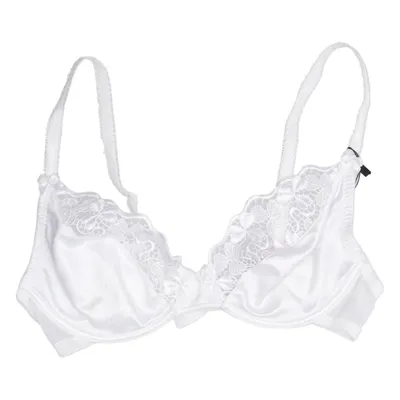 Bra (White) from Gossard Cotton, Elastane, Polyamide, Polyester
