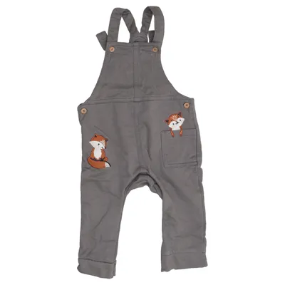 Rompers (Gray) from Alana Organic cotton