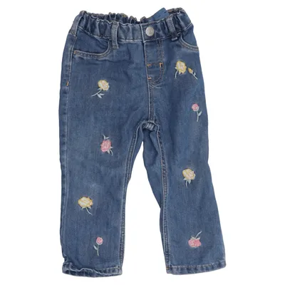 Jeans (Blue) from H&M Cotton, Polyester